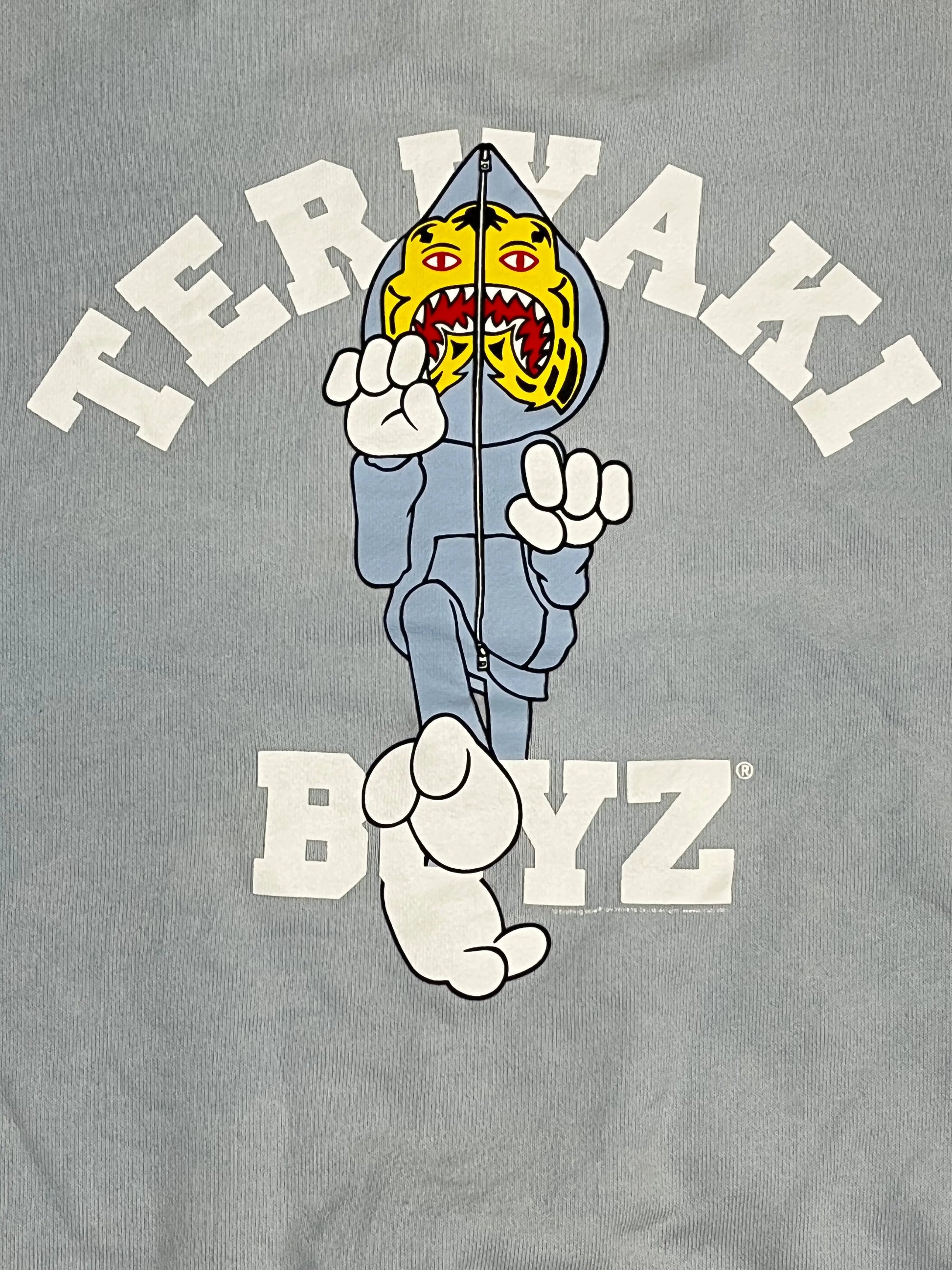 a bathing ape BAPE X TERIYAKI BOYZ sweater BAPE