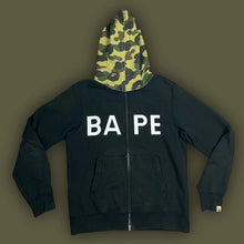Carica l&#39;immagine nel visualizzatore di Gallery, a bathing ape BAPE full zipper sweatjacket BAPE
