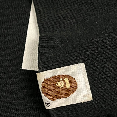 a bathing ape BAPE full zipper sweatjacket BAPE
