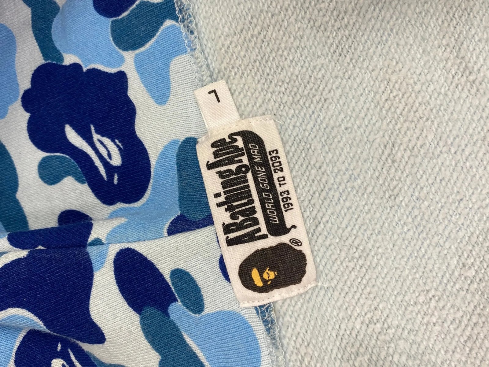 a bathing ape BAPE shark full zipper BAPE