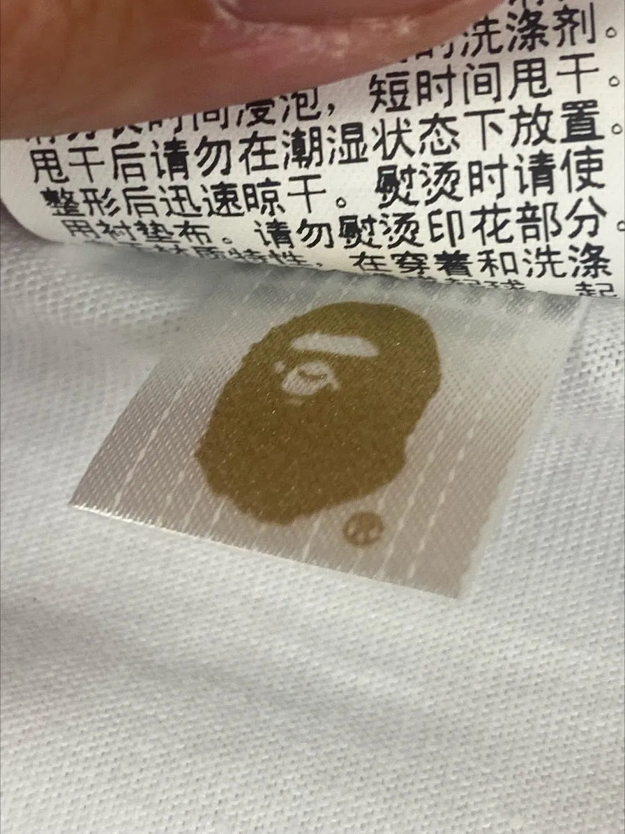 a bathing ape BAPE t-shirt BAPE