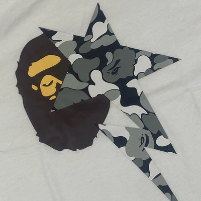 a bathing ape BAPE t-shirt BAPE