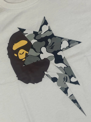 a bathing ape BAPE t-shirt BAPE