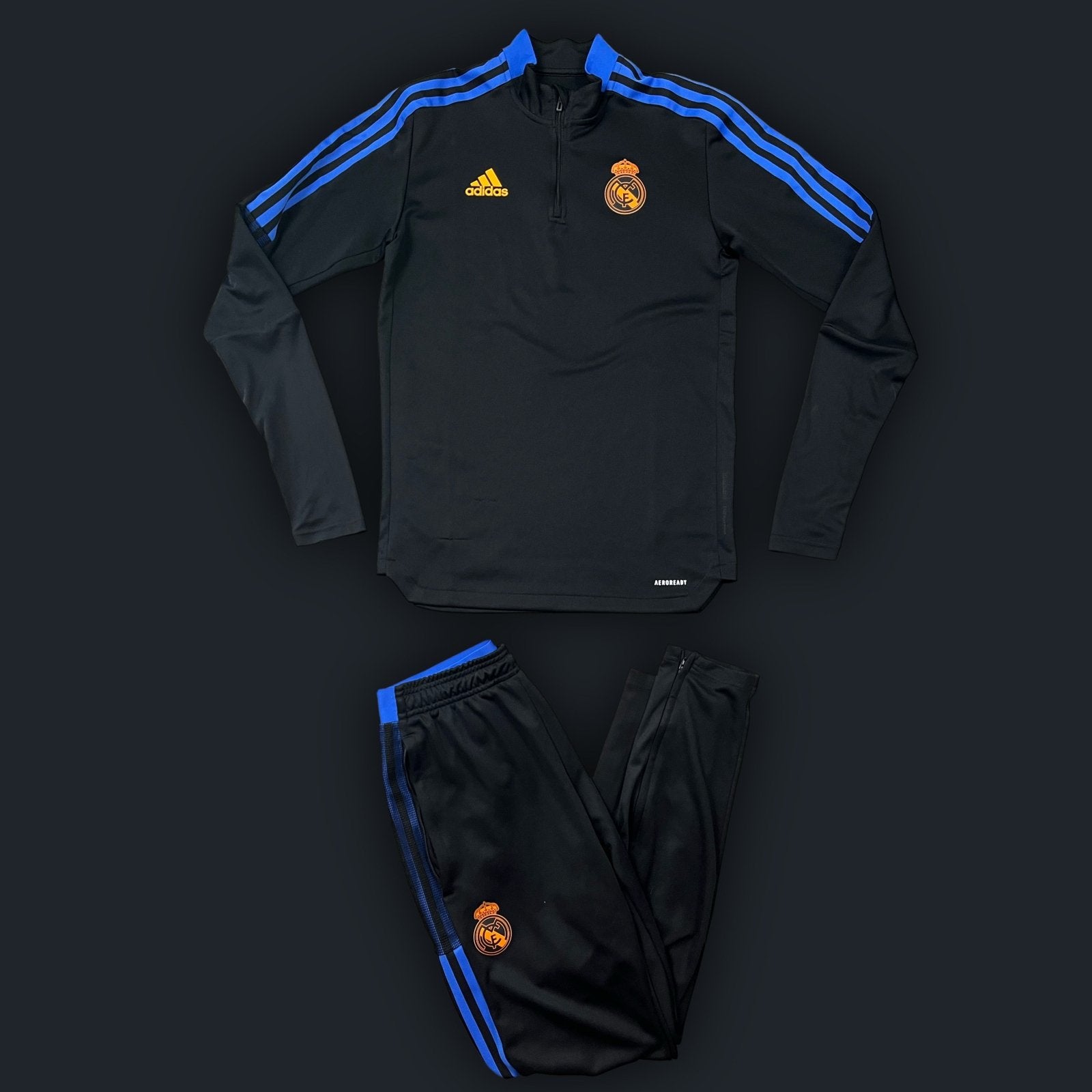 Adidas Real Madrid tracksuit - 439sportswear