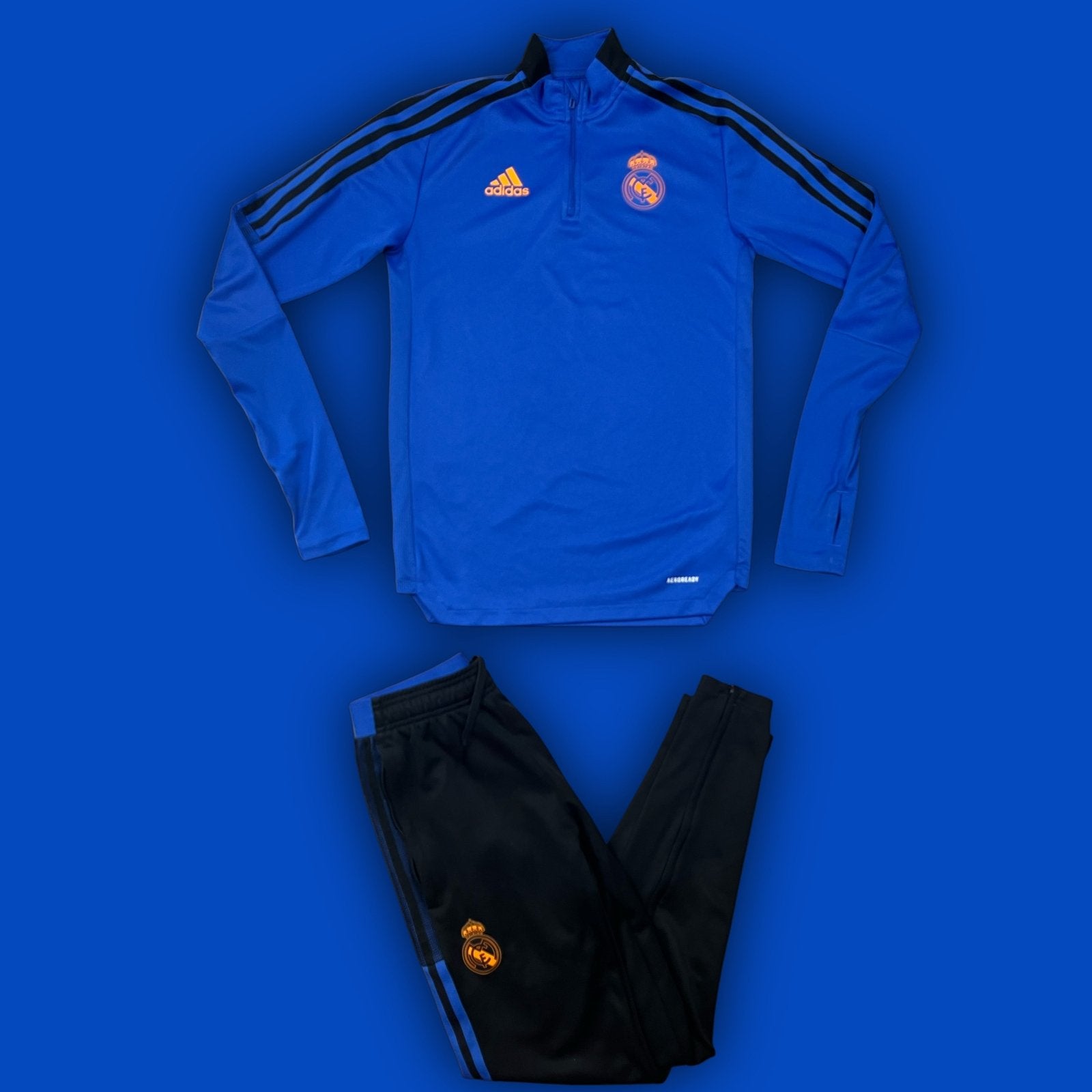 Adidas Real Madrid tracksuit {S} - 439sportswear