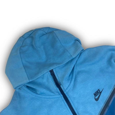 babyblue Nike tech fleece tracksuit Nike