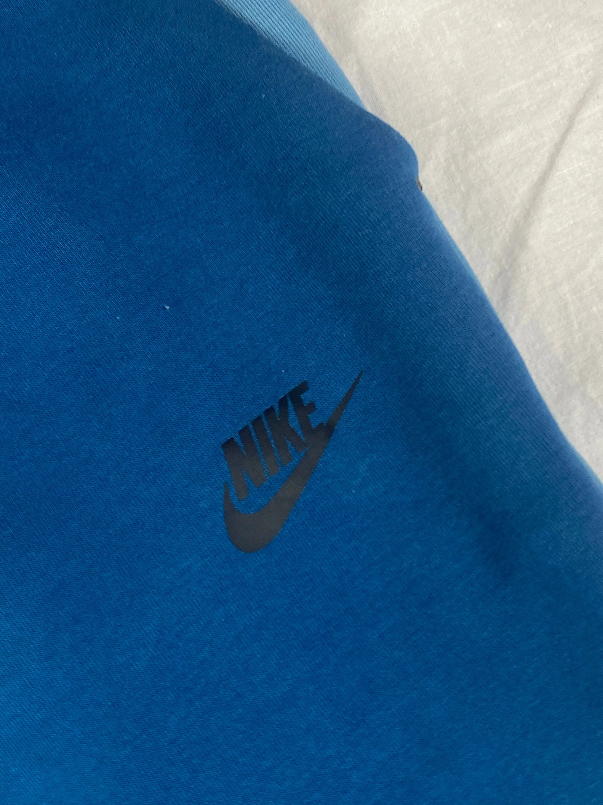 babyblue Nike tech fleece tracksuit Nike