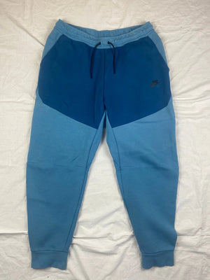 babyblue Nike tech fleece tracksuit Nike