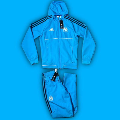 babyblue Adidas Olympique Marseille tracksuit {M} - 439sportswear