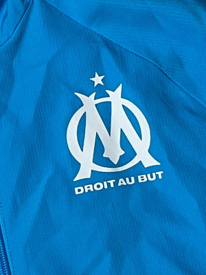 babyblue Adidas Olympique Marseille windbreaker {S} - 439sportswear