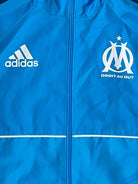 babyblue Adidas Olympique Marseille windbreaker {S} - 439sportswear