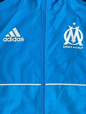 babyblue Adidas Olympique Marseille windbreaker {S} - 439sportswear