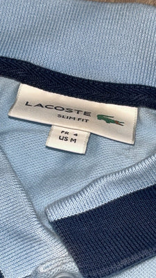 babyblue Lacoste polo {M} - 439sportswear