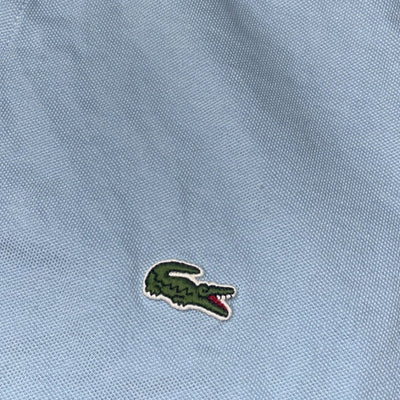 babyblue Lacoste polo {M} - 439sportswear