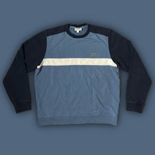 Φόρτωση εικόνας στο εργαλείο προβολής Συλλογής, babyblue Lacoste sweater {XL} - 439sportswear
