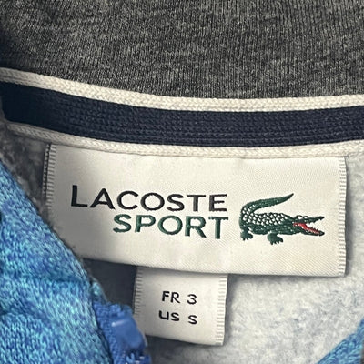 babyblue Lacoste sweatjacket {S} - 439sportswear