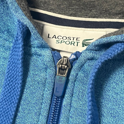 babyblue Lacoste sweatjacket {S} - 439sportswear