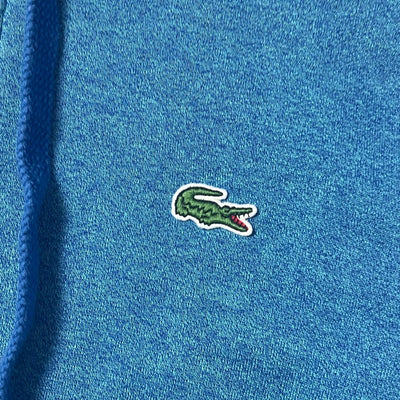 babyblue Lacoste sweatjacket {S} - 439sportswear