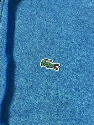 babyblue Lacoste sweatjacket {S} - 439sportswear