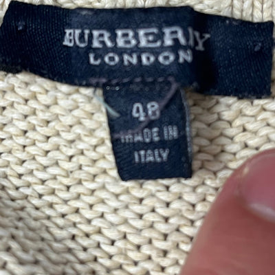 beige Burberry knittedsweater {M} - 439sportswear