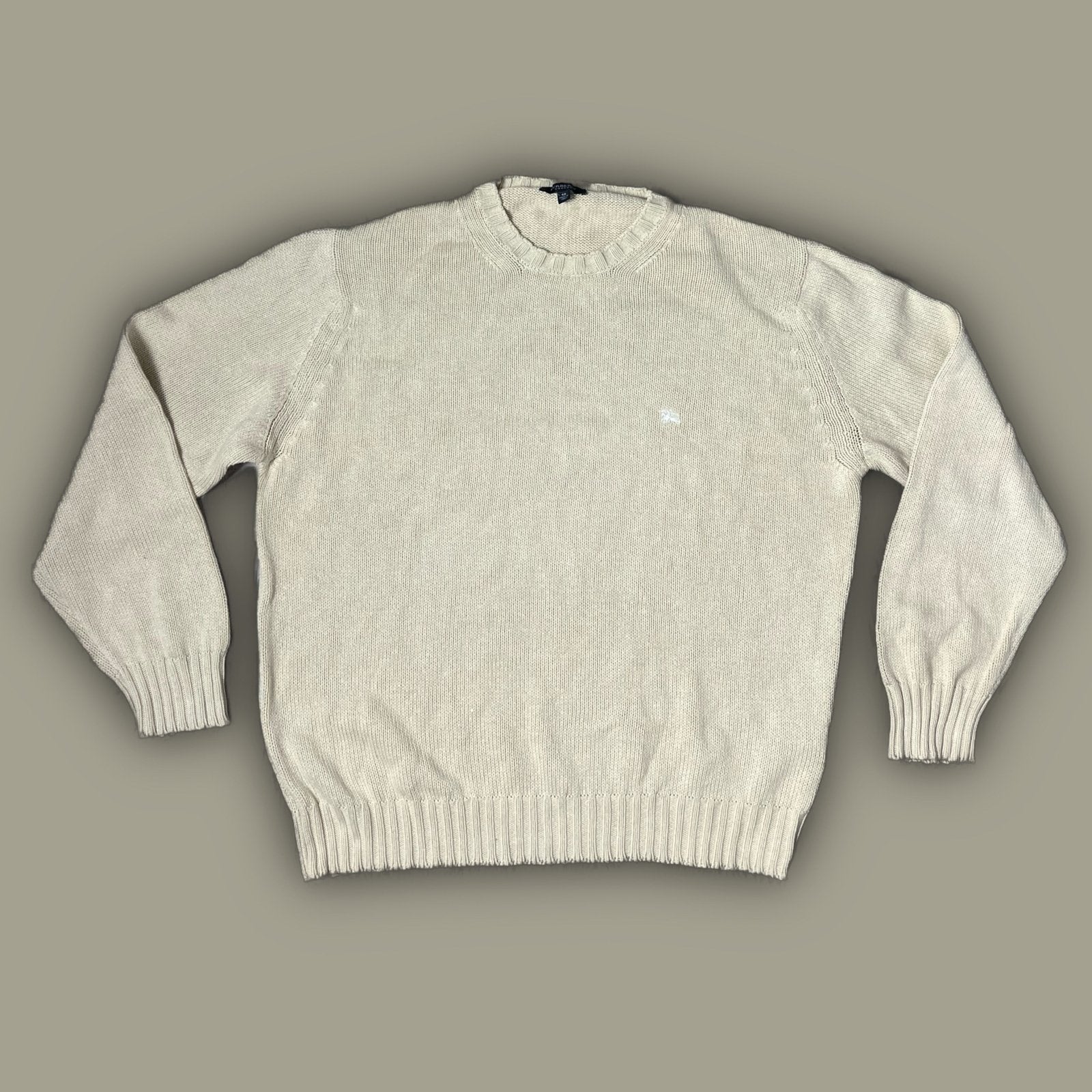 beige Burberry knittedsweater {M} - 439sportswear