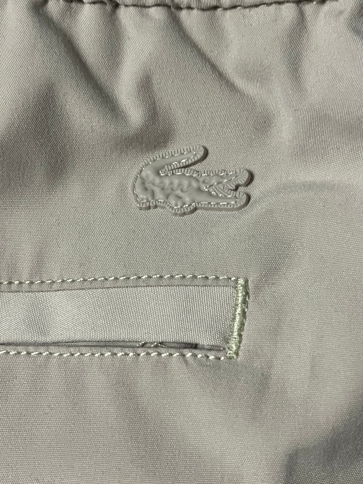 beige Lacoste trackpants {L} - 439sportswear