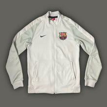 Carica l&#39;immagine nel visualizzatore di Gallery, beige Nike Fc Barcelona trackjacket {S} - 439sportswear
