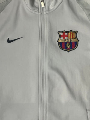 beige Nike Fc Barcelona trackjacket {S} - 439sportswear