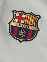 Lade das Bild in den Galerie-Viewer, beige Nike Fc Barcelona trackjacket {S} - 439sportswear
