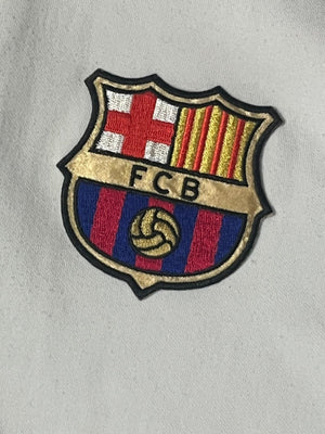 beige Nike Fc Barcelona trackjacket {S} - 439sportswear