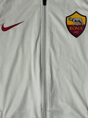 beige/red Nike As Roma trackjacket {S} - 439sportswear