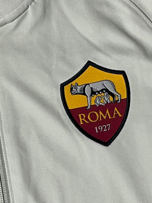 beige/red Nike As Roma trackjacket {S} - 439sportswear