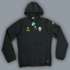 black Adidas Juventus Turin windbreaker DSWT {M} - 439sportswear