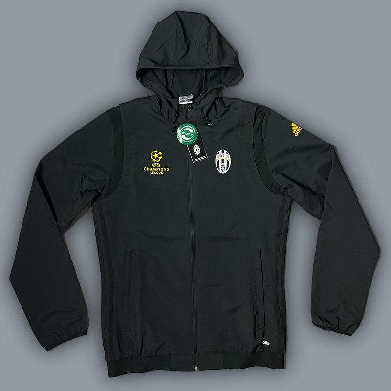 black Adidas Juventus Turin windbreaker DSWT {M} - 439sportswear