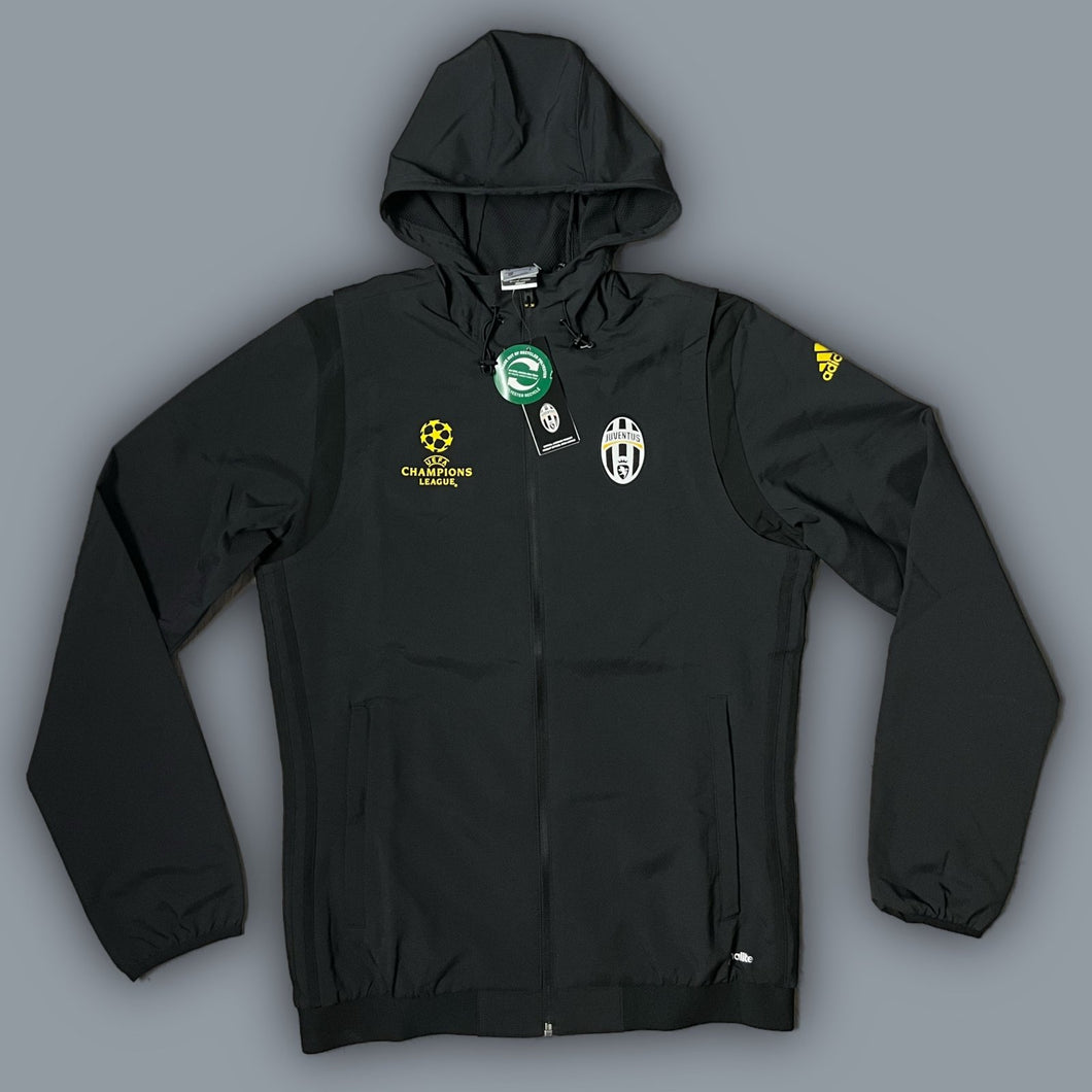 black Adidas Juventus Turin windbreaker DSWT {M} - 439sportswear