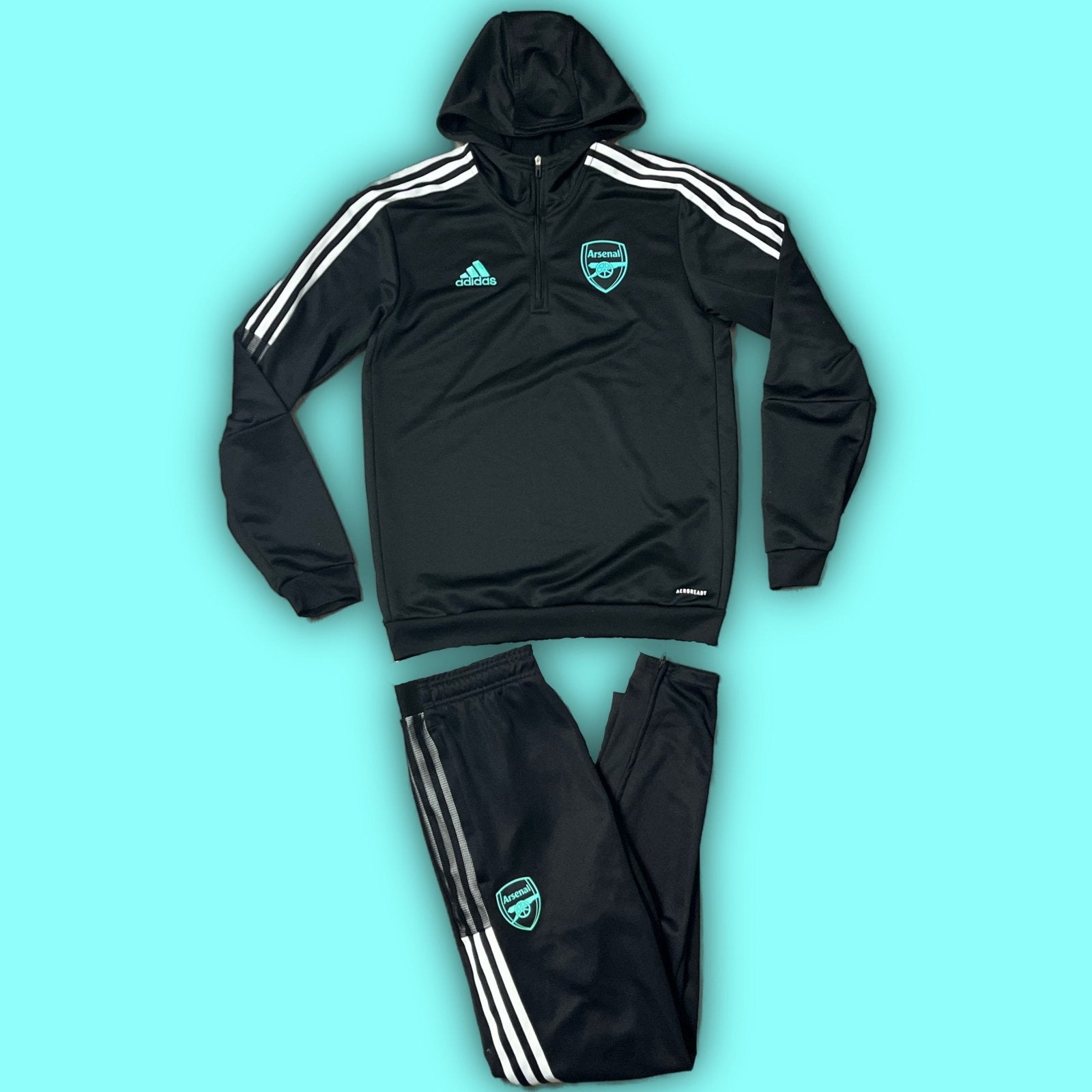 black Fc Arsenal tracksuit {S} - 439sportswear