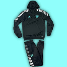 Load image into Gallery viewer, black Fc Arsenal tracksuit {S} - 439sportswear
