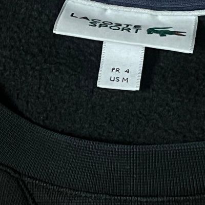 black Lacoste sweater {M} - 439sportswear
