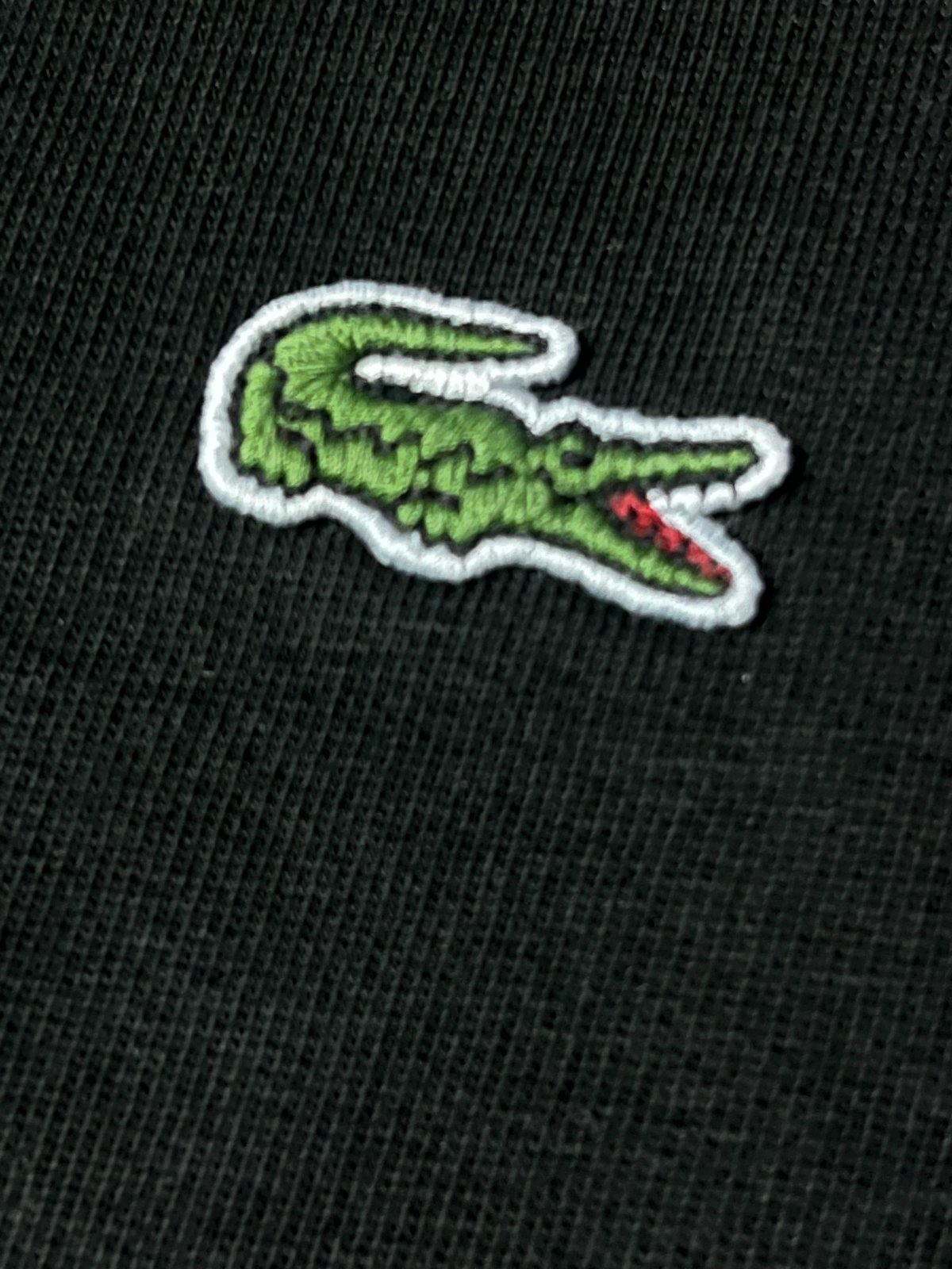 black Lacoste sweater {M} - 439sportswear