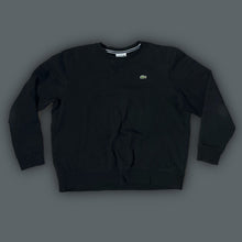 Φόρτωση εικόνας στο εργαλείο προβολής Συλλογής, black Lacoste sweater {XL} - 439sportswear
