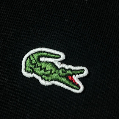 black Lacoste sweatjacket {L} - 439sportswear