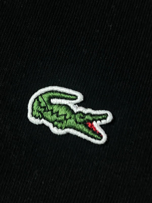 black Lacoste sweatjacket {L} - 439sportswear