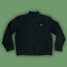 Load image into Gallery viewer, black Lacoste sweatjacket {L} - 439sportswear
