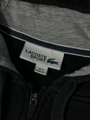 black Lacoste sweatjacket {L} - 439sportswear