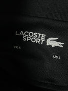 black Lacoste trackjacket {L} - 439sportswear