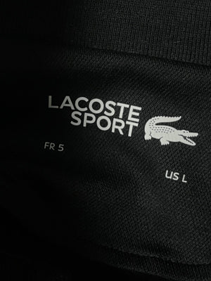 black Lacoste trackjacket {L} - 439sportswear