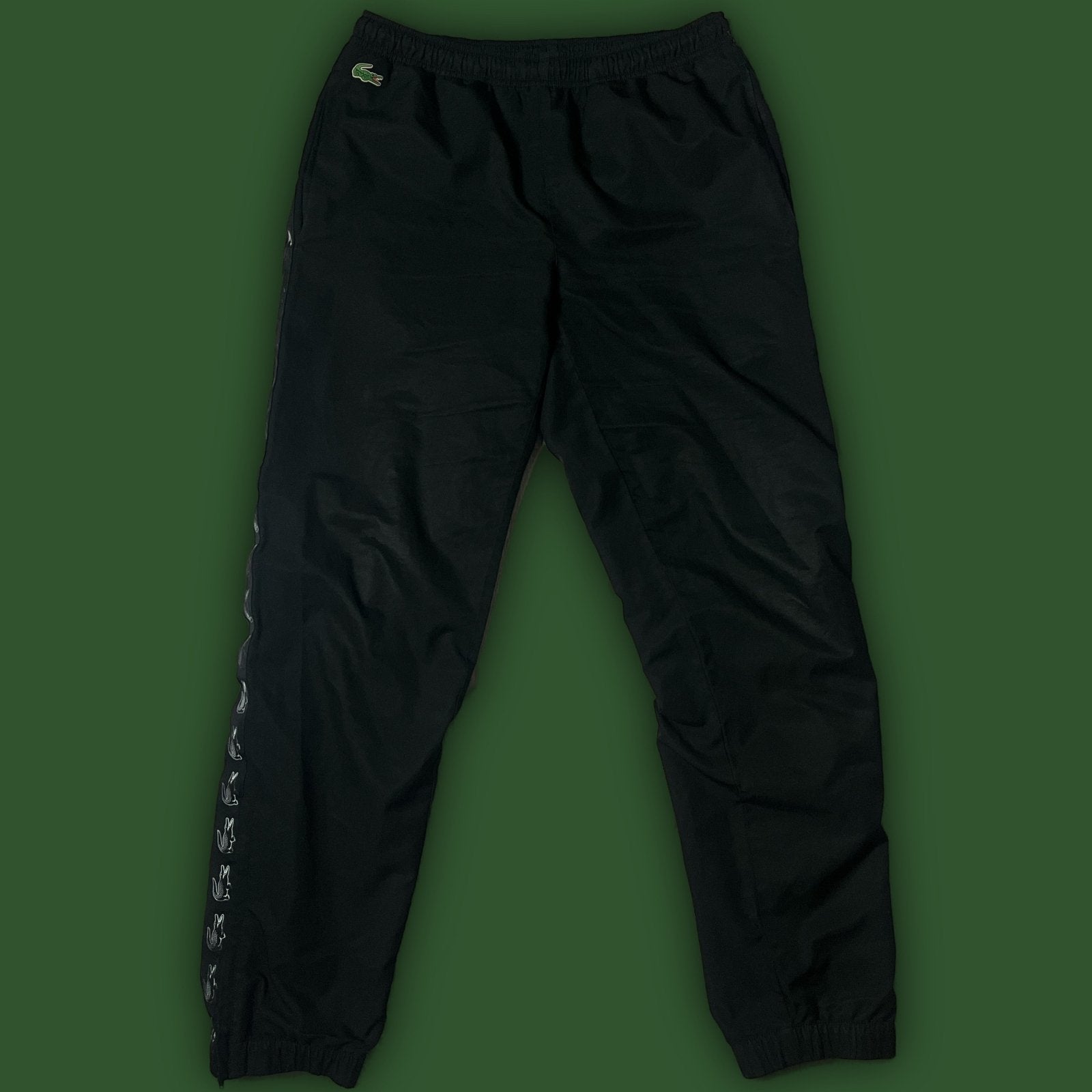 black Lacoste trackpants {S} - 439sportswear