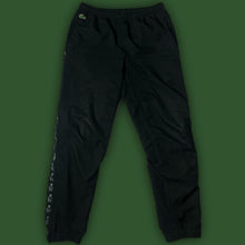 Load image into Gallery viewer, black Lacoste trackpants {S} - 439sportswear
