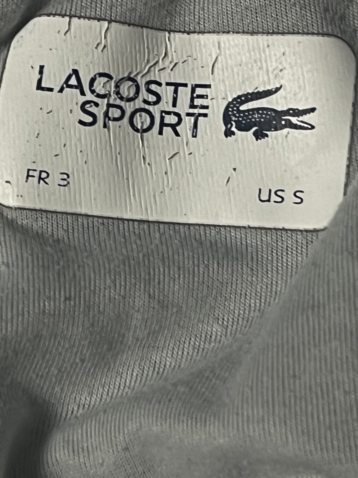 black Lacoste trackpants {S} - 439sportswear