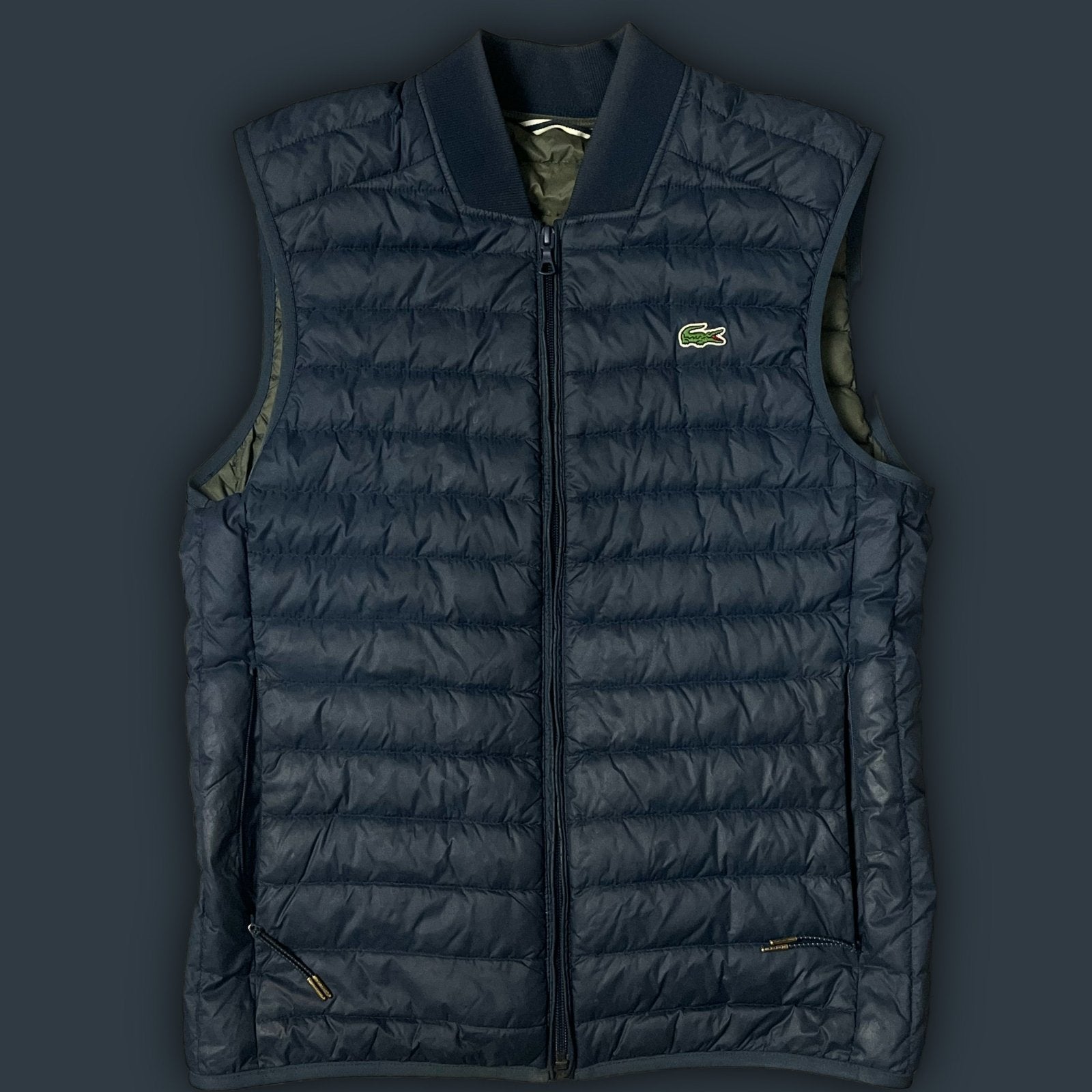 black Lacoste vest {S} - 439sportswear